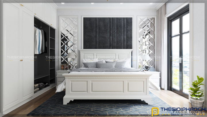 10 Mẫu Phào Chỉ Hàn Quốc Trang Trí Phòng Ngủ Tân Cổ Điển
